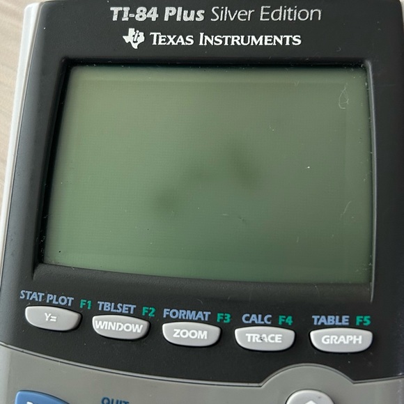 TI-84 Plus Silver Edition Graphing Calculator with case - Picture 9 of 9